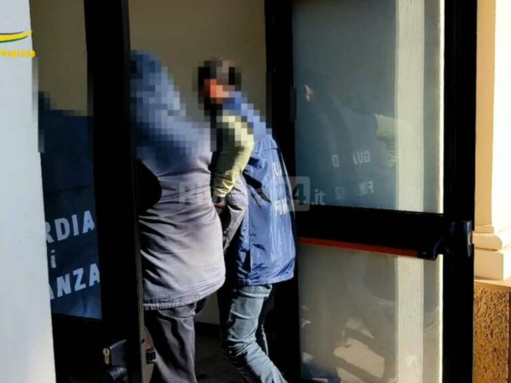 operazione gdf guardia di finanza droga ndrangheta