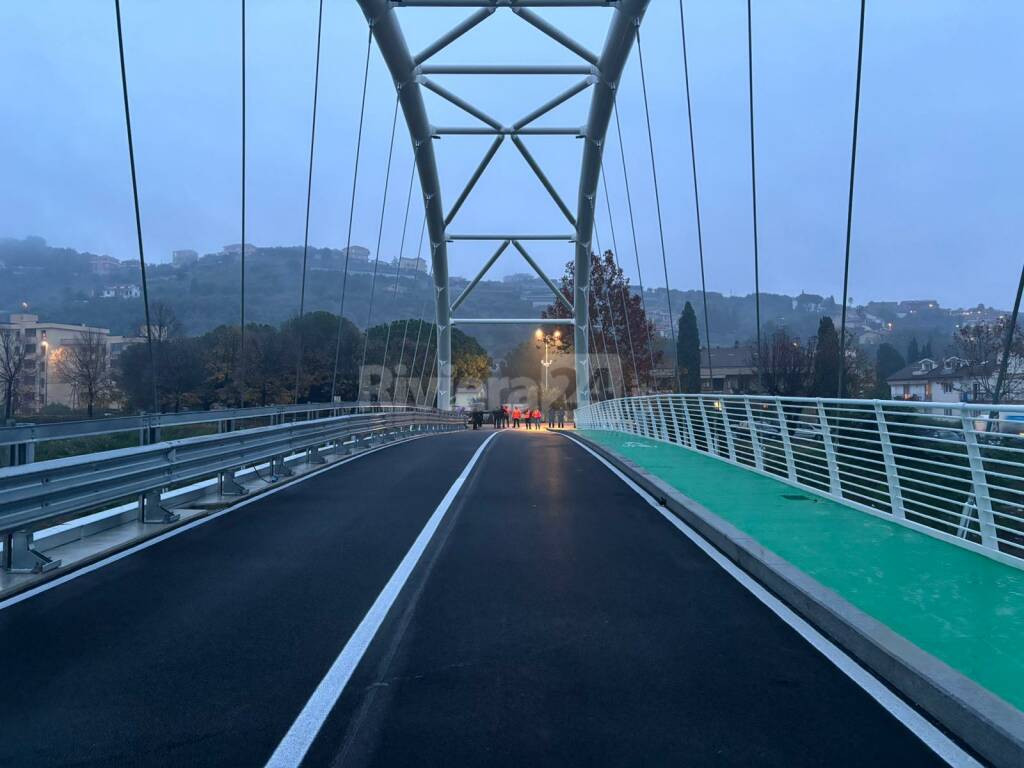 Ponte Piani Imperia inaugrazione