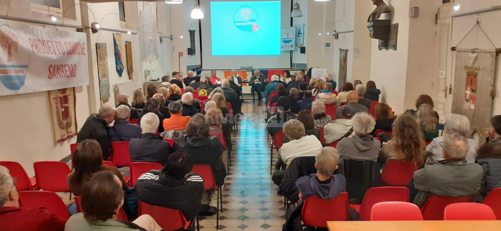 Progetto Comune si presenta a Sanremo 