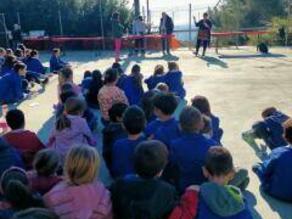 scuola de amicis ospedaletti gioranta dell'albero