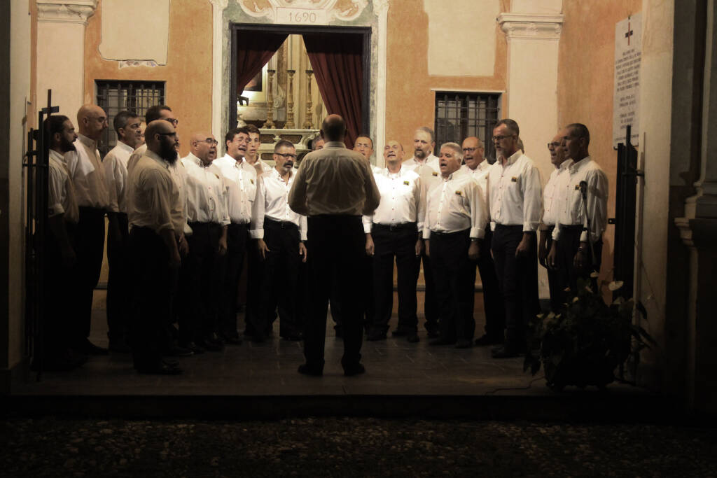 Il Coro Mongioje in concerto ad Auguri alla Città