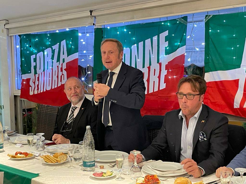 cena Forza Italia sanremo