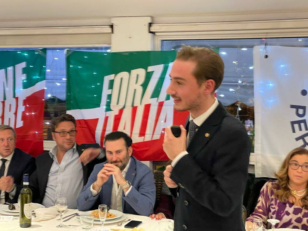 cena Forza Italia sanremo