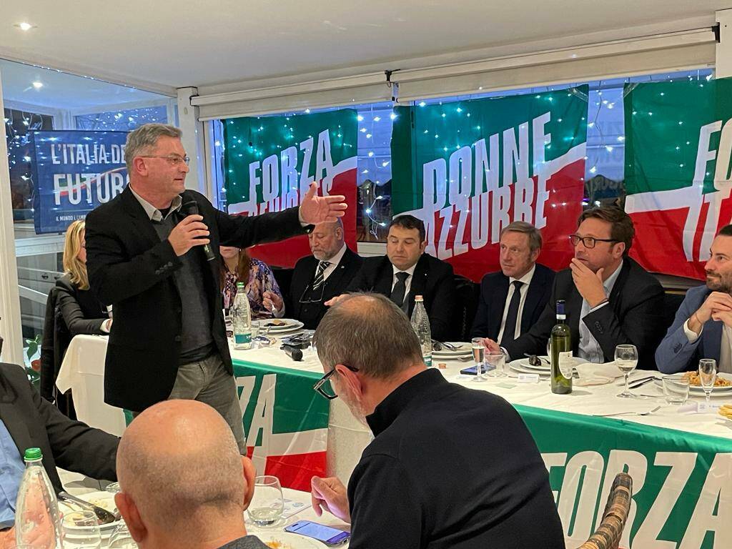 cena Forza Italia sanremo