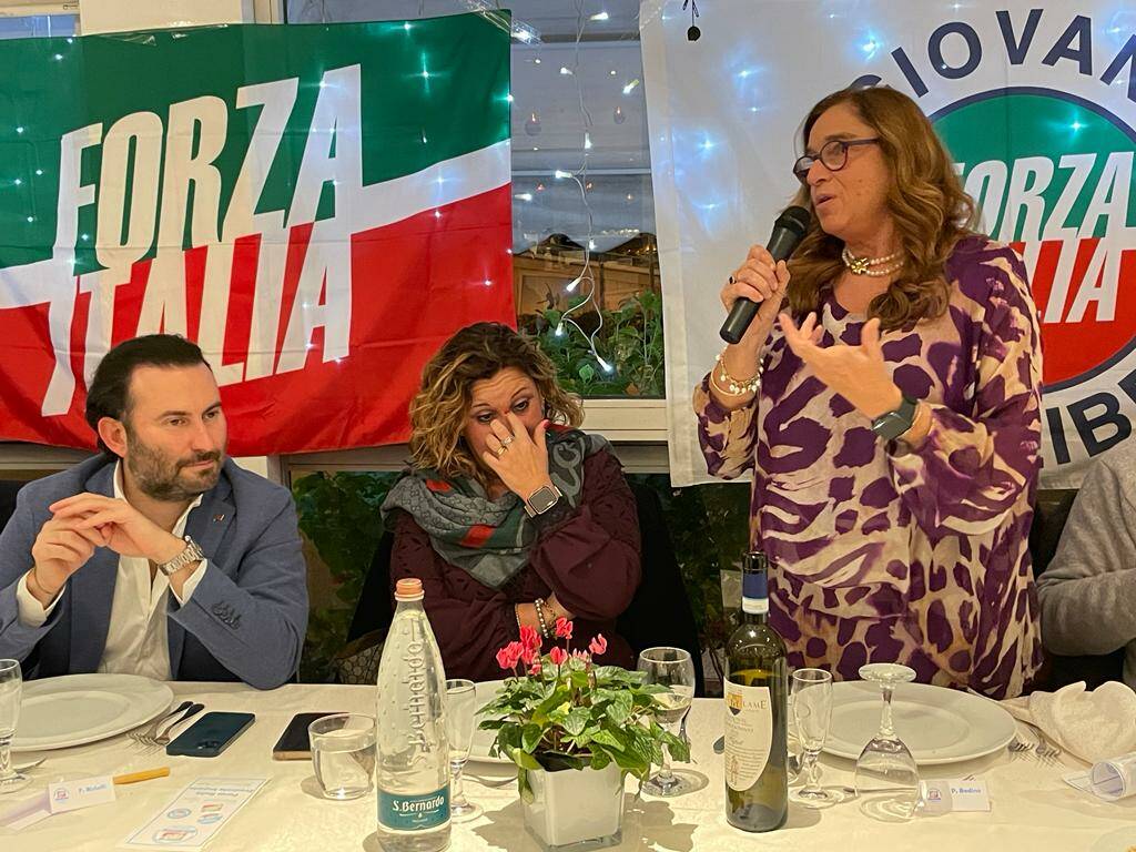 cena Forza Italia sanremo