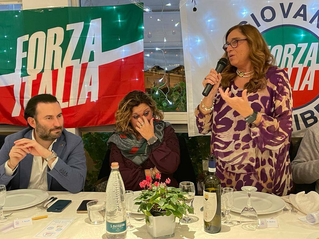 cena Forza Italia sanremo