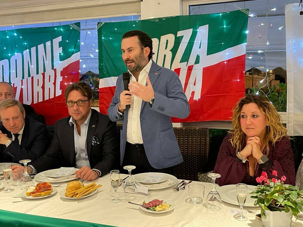 cena Forza Italia sanremo