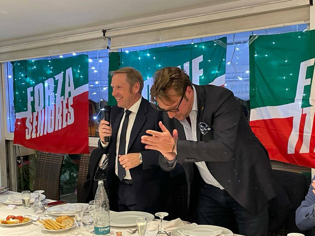 cena Forza Italia sanremo