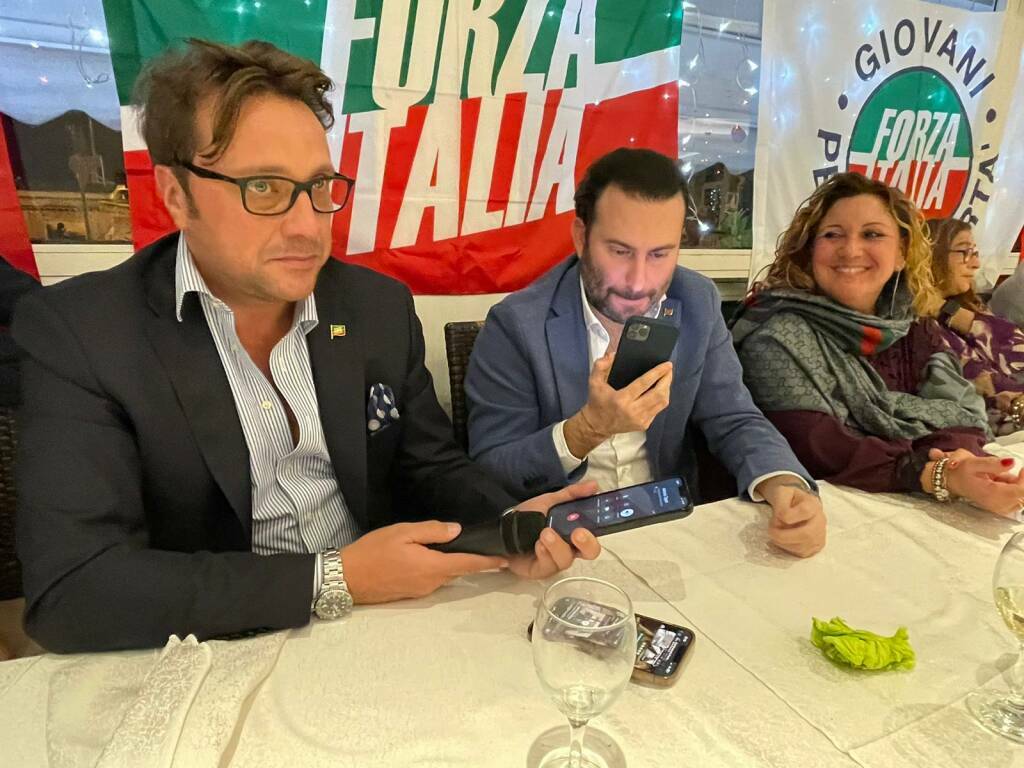 cena Forza Italia sanremo