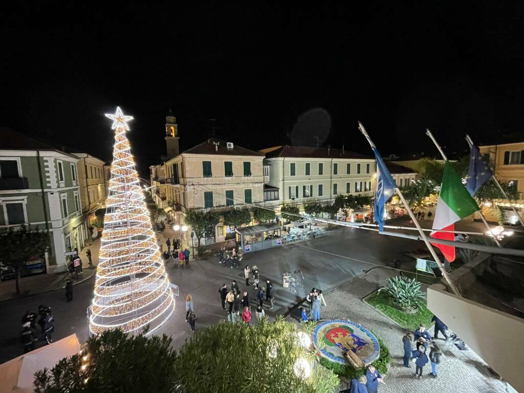 Diano Marina luminarie