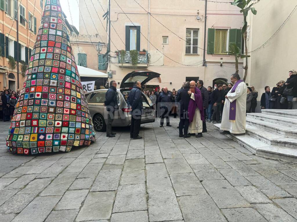 Funerale Niccolò Bosio