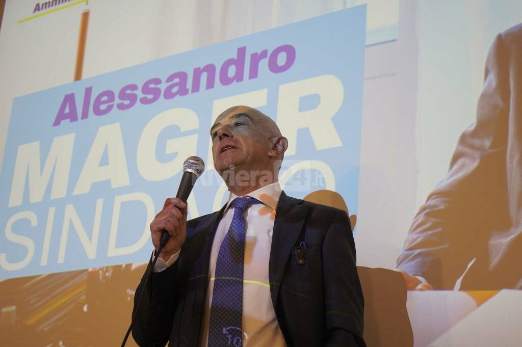 mager fos candidato sindaco