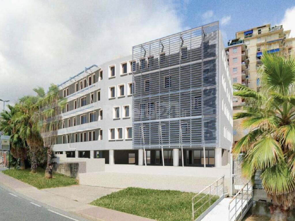 rendering nuovo palasalute sanremo