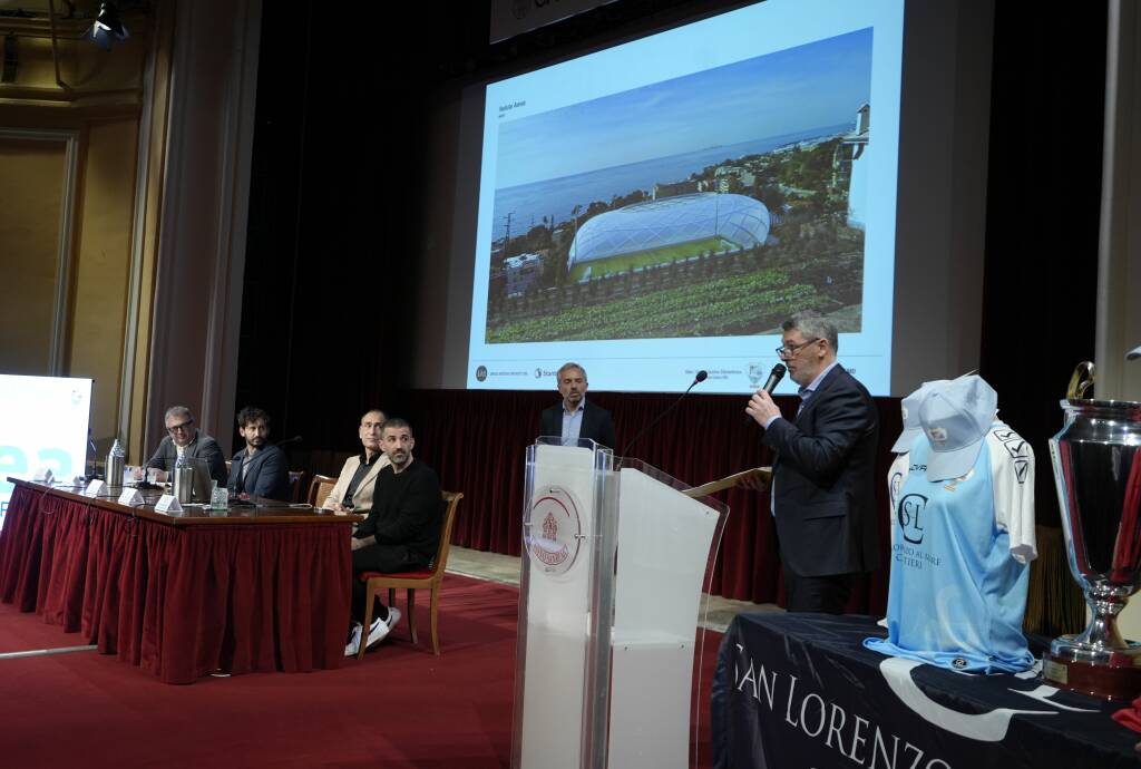 riviera24 - presentazione sanremese stadio