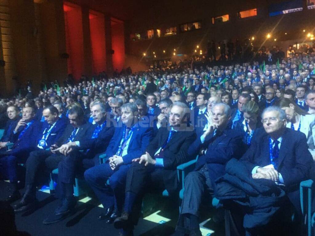 Claudio Scajola congresso Forza Italia