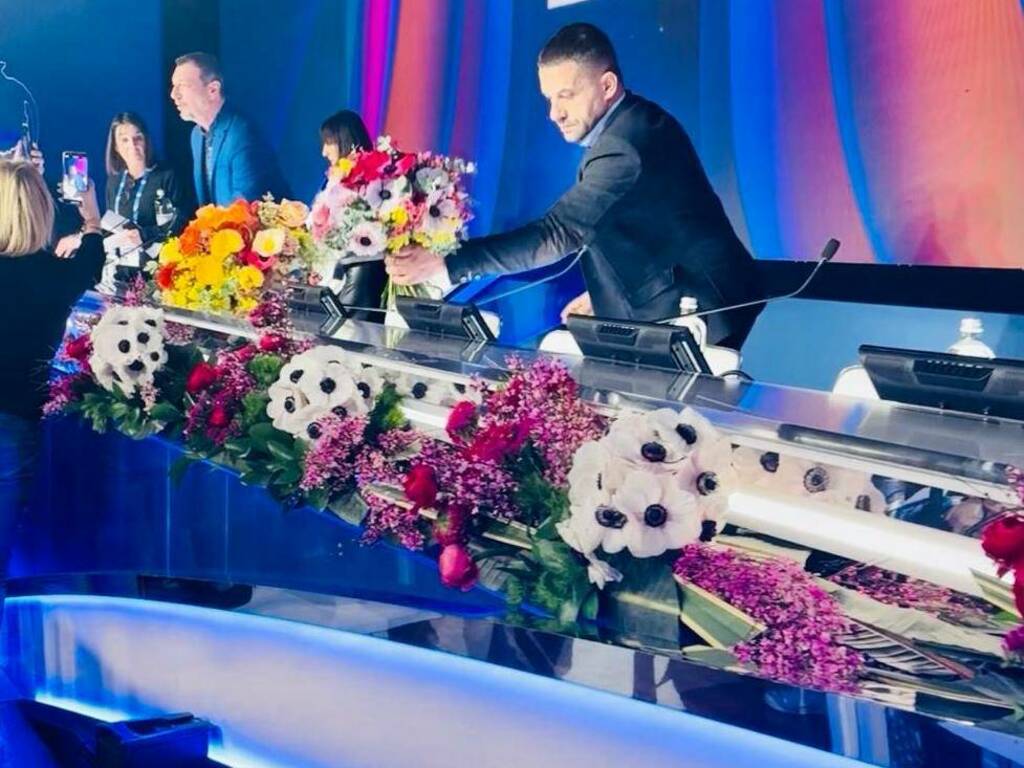 fiori sanremo festival