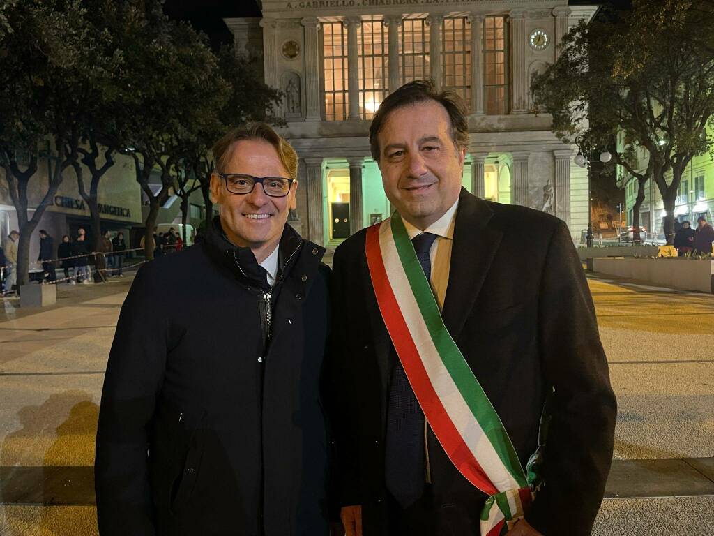 Marco Scajola a Savona