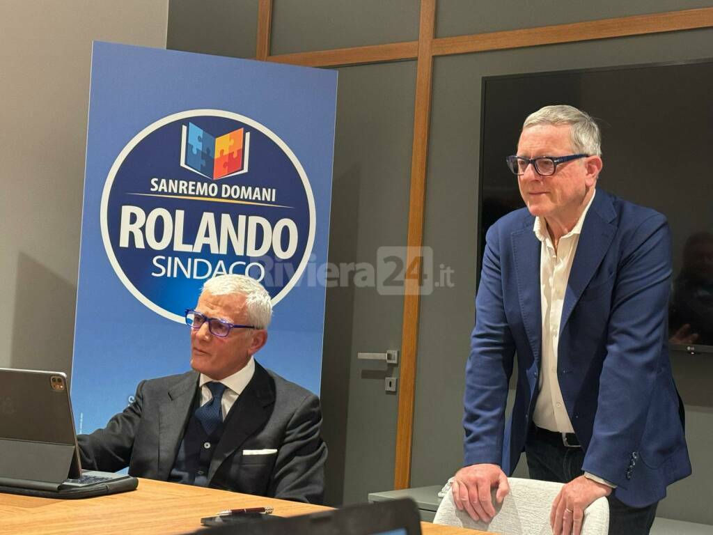 Sanremo Domani Rolando Sindaco