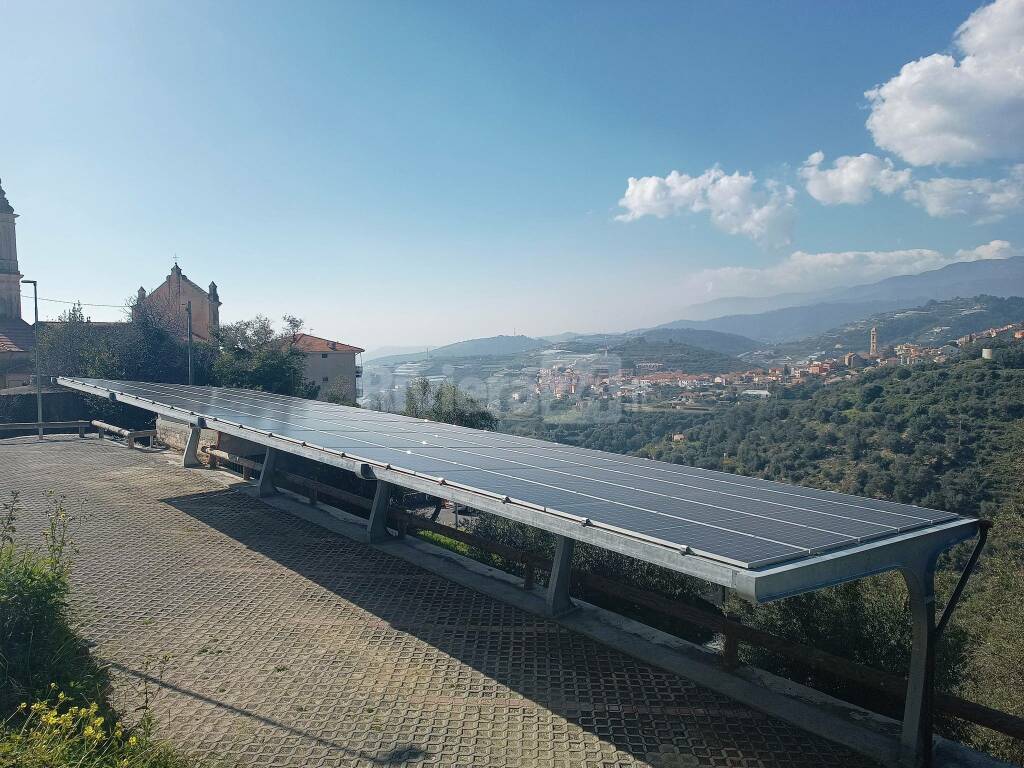 Terzorio terminati lavori parcheggio