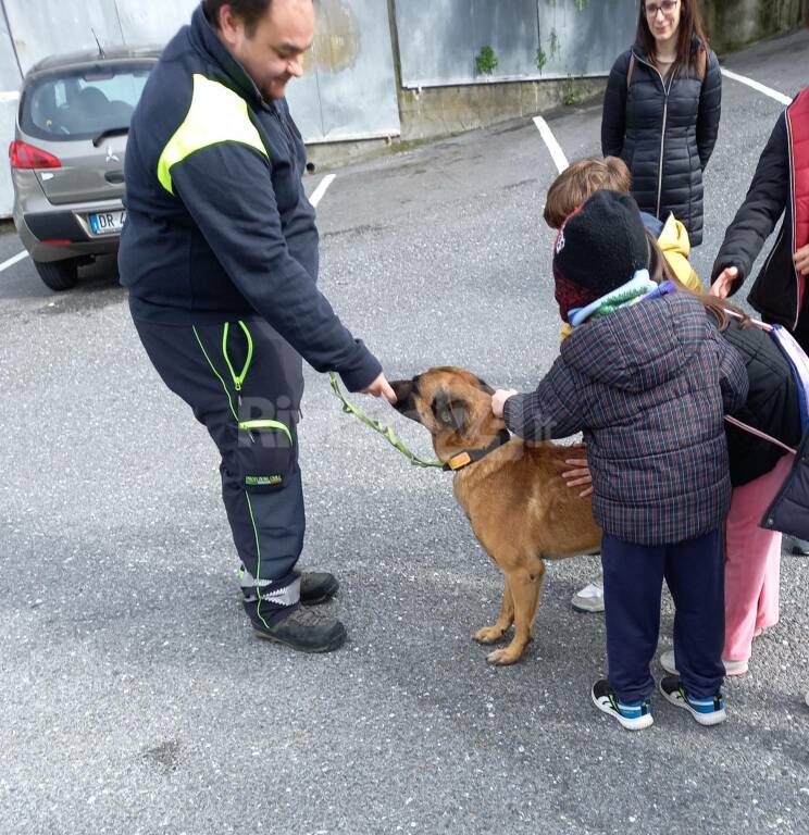 BAMBINI CIVEZZA PROTEZIONE CIVILE