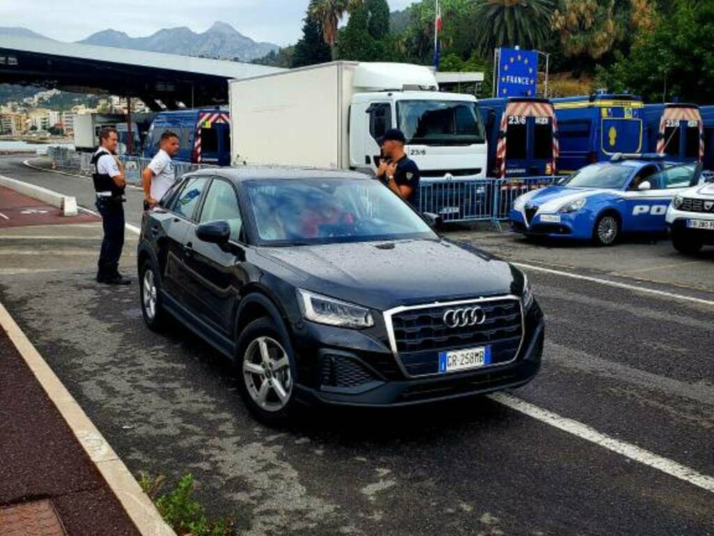 operazione safe border crossing ventimiglia