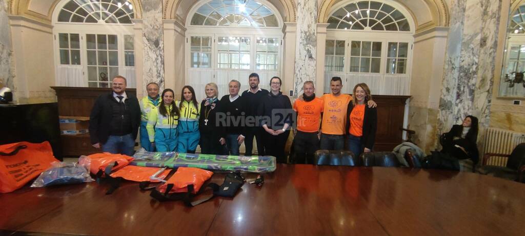 riviera24 - Donazione a Sanremo Soccorso