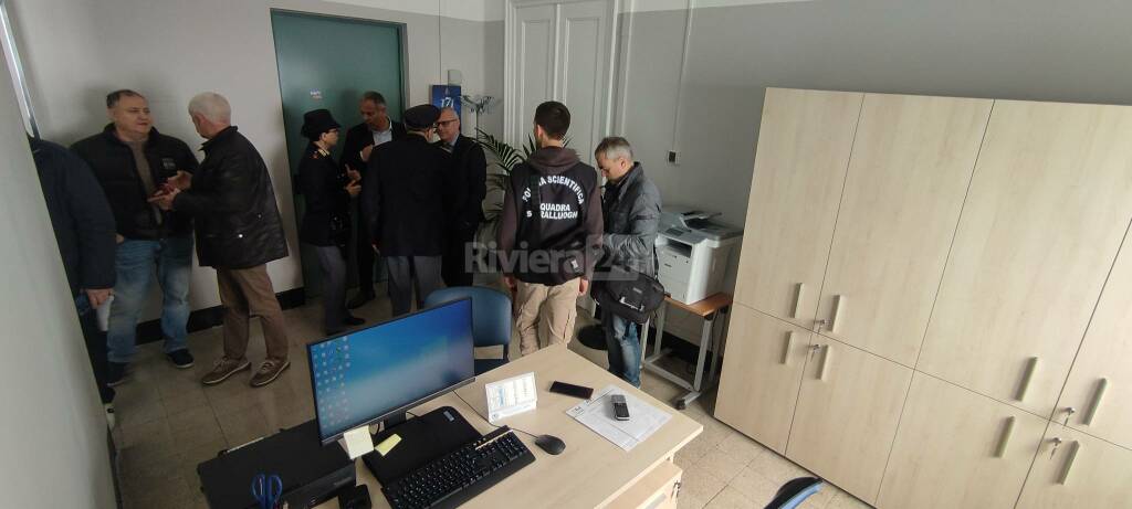 riviera24 - Presidio di polizia al Borea di Sanremo