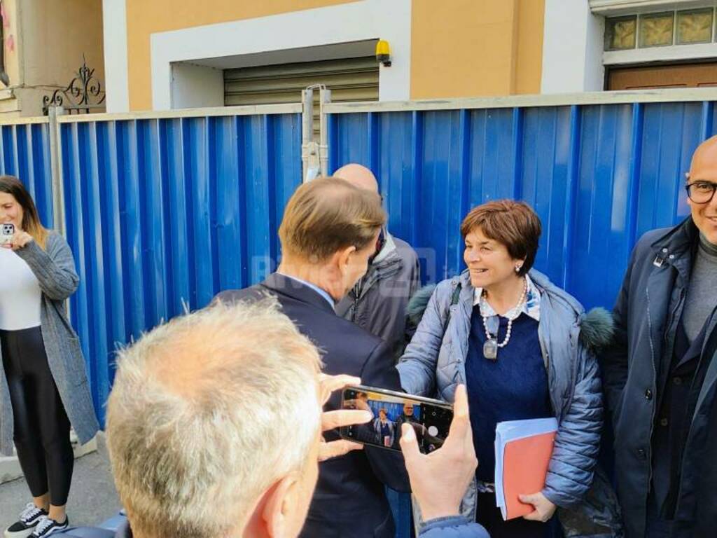 Scajola tour sui cantieri della rigenerazione urbana