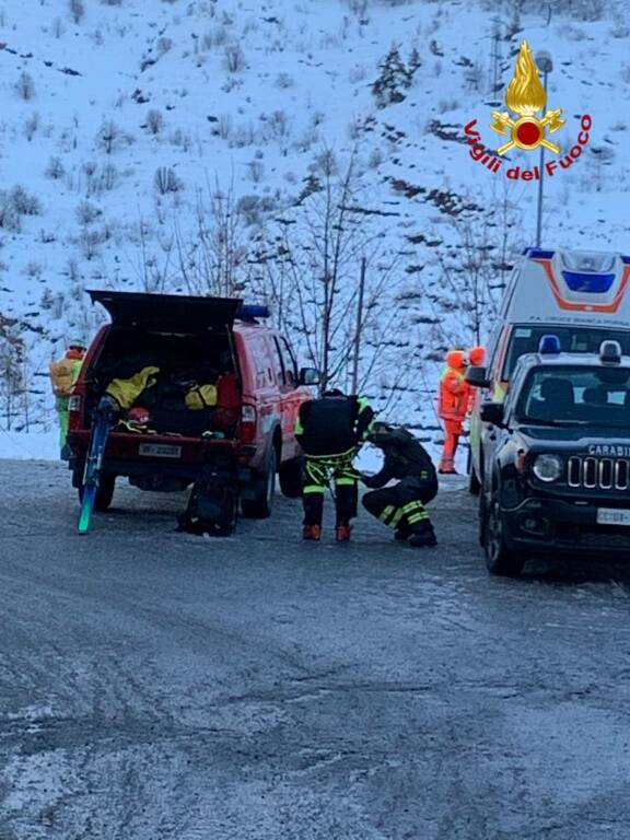 Slavina a Monesi, salvati tre dispersi