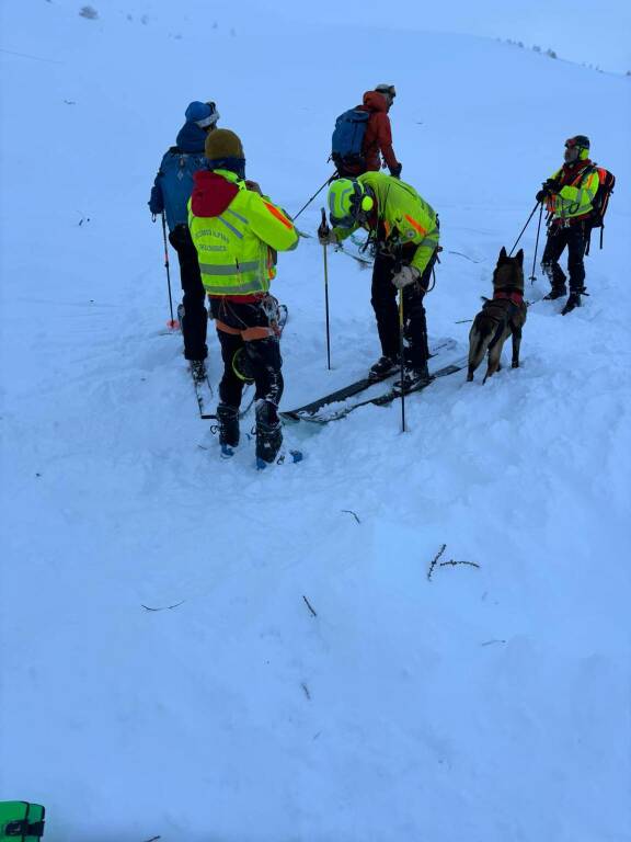 Slavina a Monesi, salvati tre dispersi