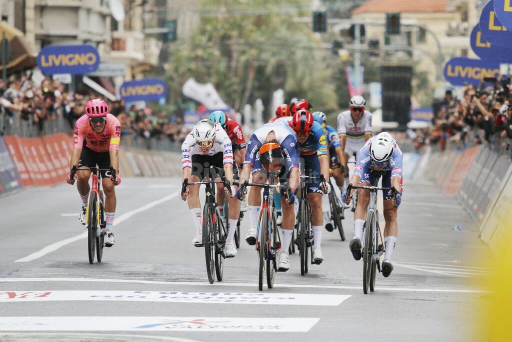 Traguardo Milano Sanremo 2024