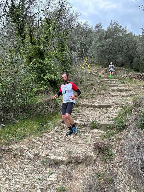 Badalucco trail tra gli ulivi