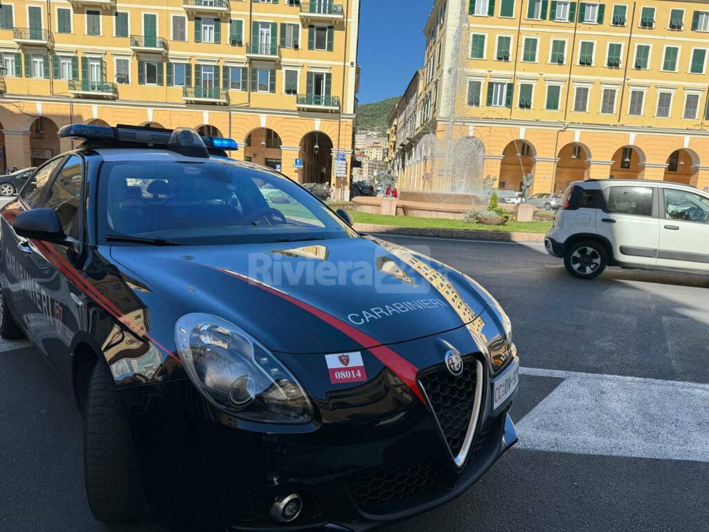 carabinieri piazza dante generica