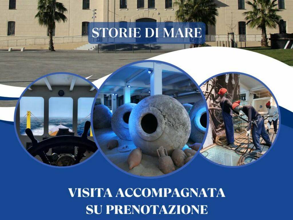 Visita accompagnata al Museo Navale di Imperia: \"Storie di mare\"