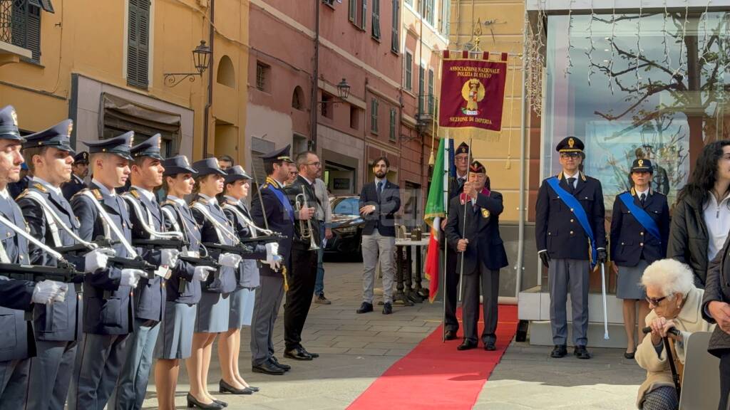 Celebrazioni anniversario fondazione Polizia Imperia 