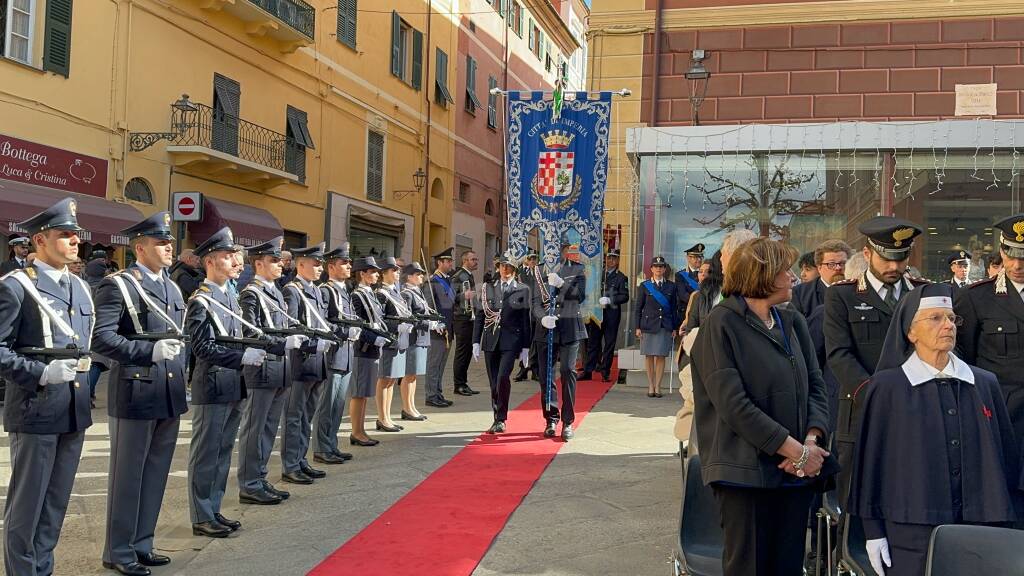 Celebrazioni anniversario fondazione Polizia Imperia 