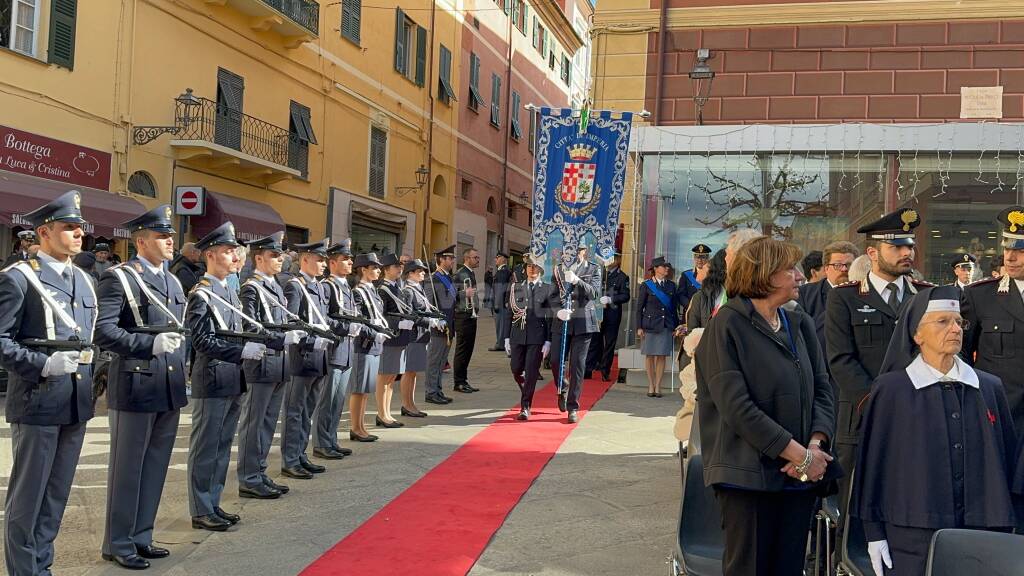 Celebrazioni anniversario fondazione Polizia Imperia 