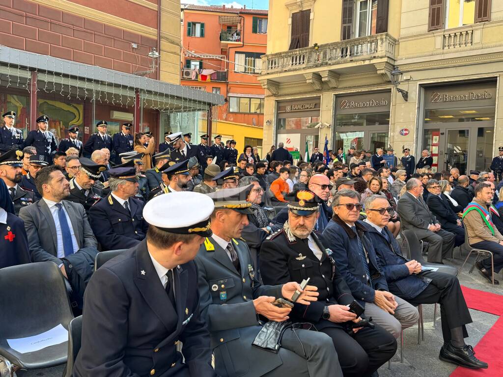 Celebrazioni anniversario fondazione Polizia Imperia 