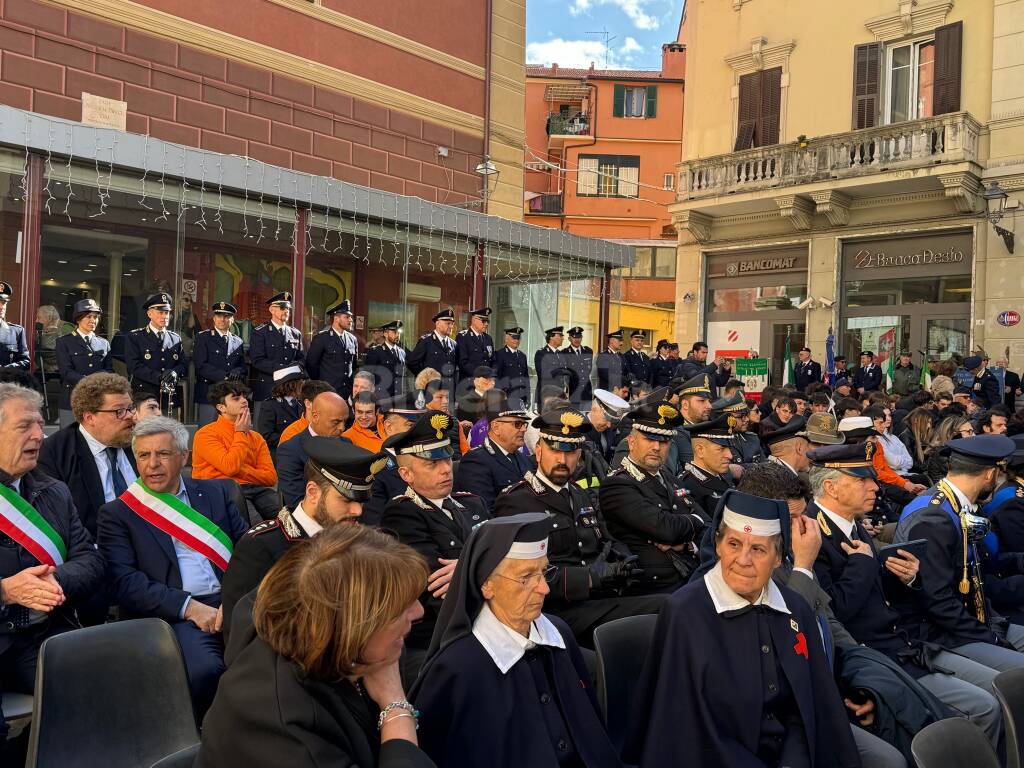 Celebrazioni anniversario fondazione Polizia Imperia 