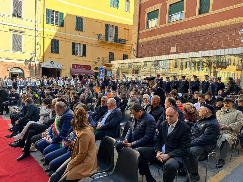 Celebrazioni anniversario fondazione Polizia Imperia 