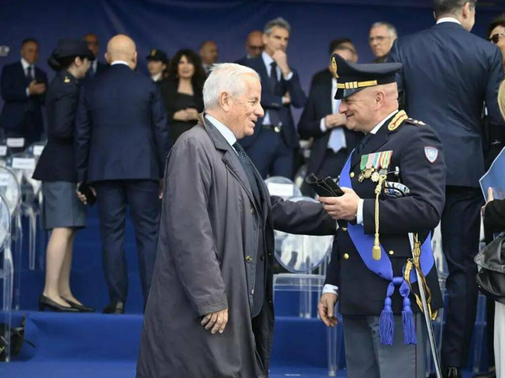 Claudio Scajola festa polizia roma