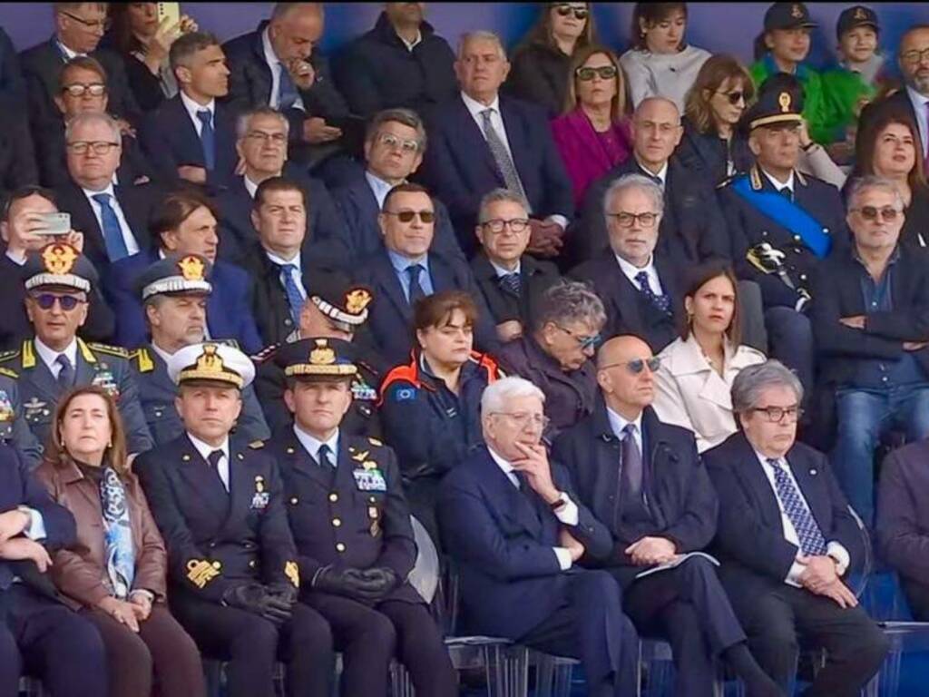 Claudio Scajola festa polizia roma