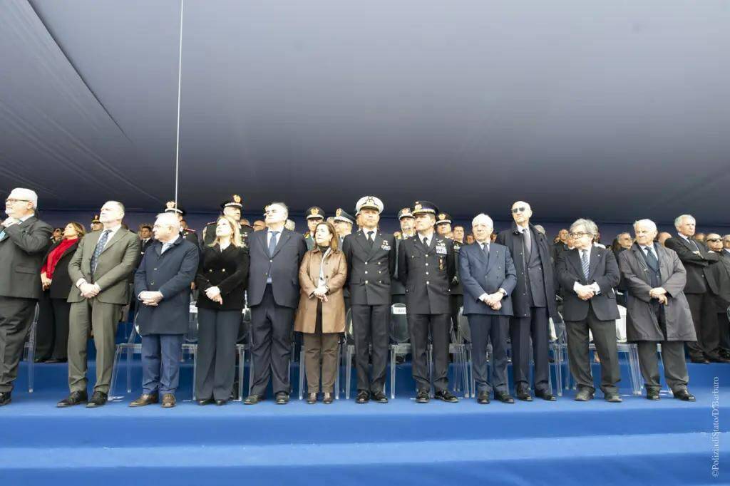 Claudio Scajola festa polizia roma