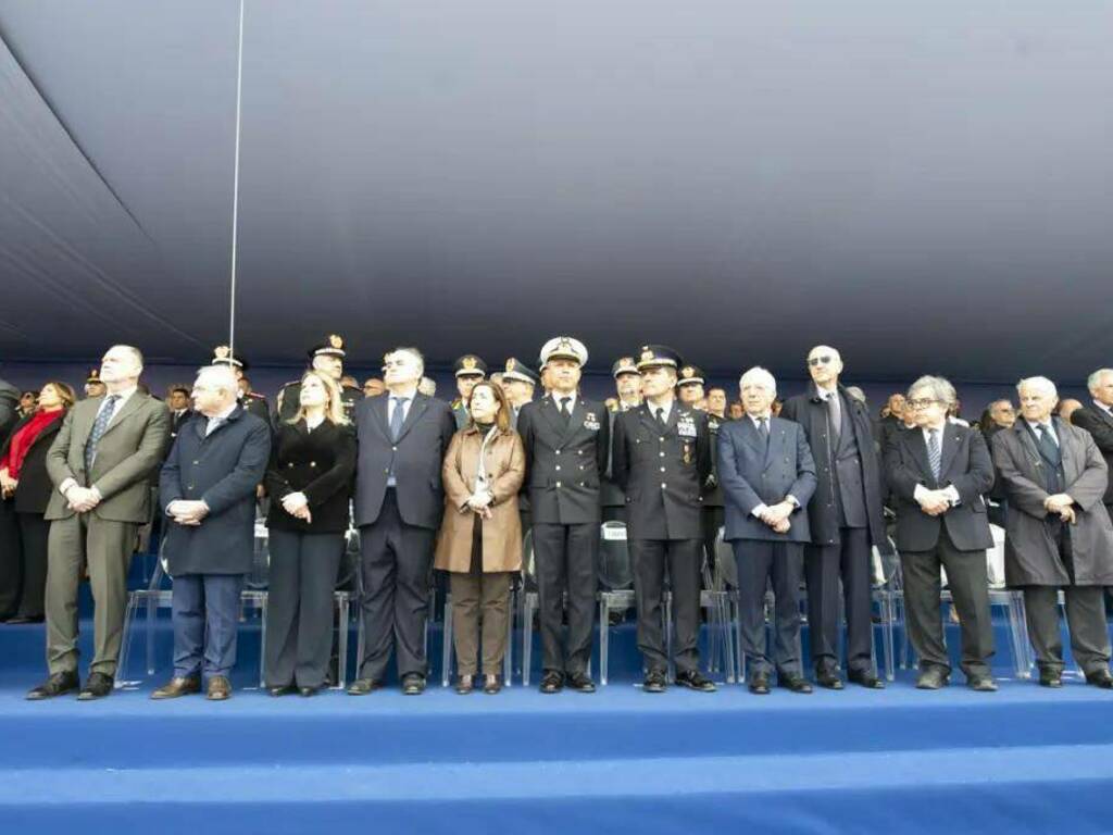 Claudio Scajola festa polizia roma