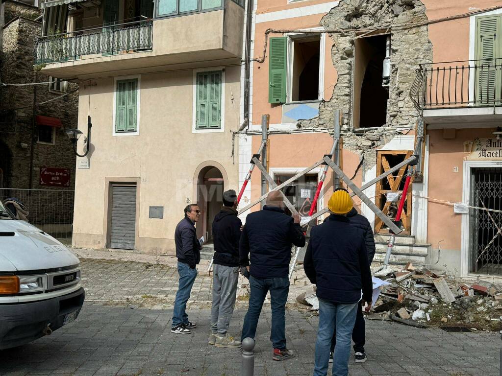 esplosione palazzina soldano