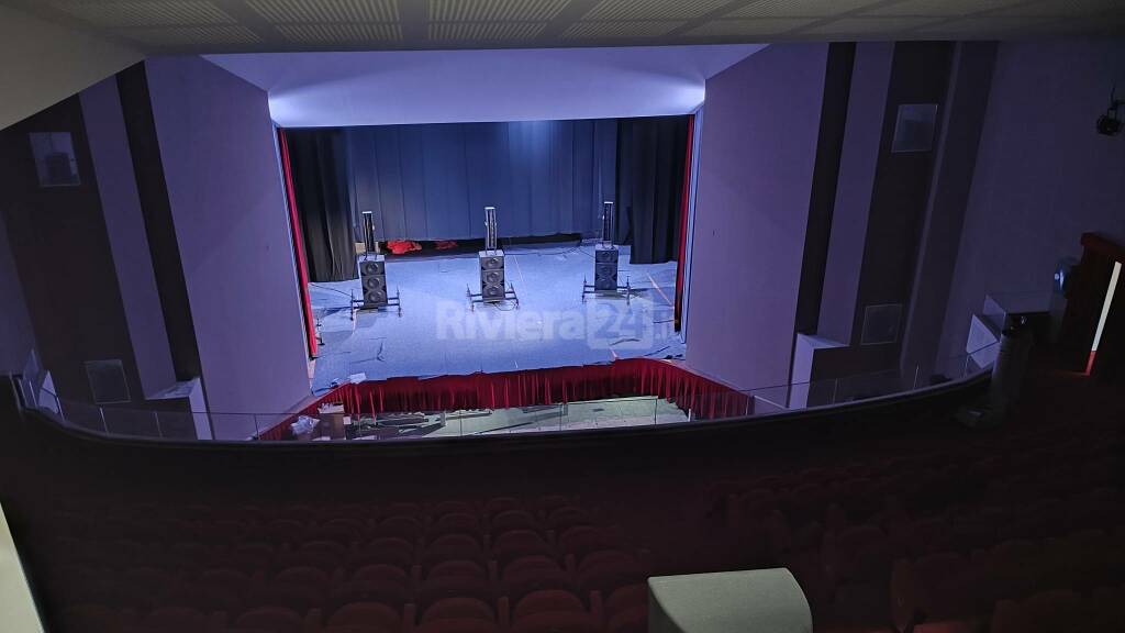 Il teatro Cavour di Imperia riparte dal "Ridotto"