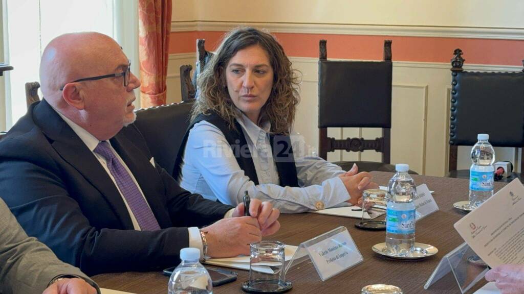 Imperia incontro in Prefettura per CPR