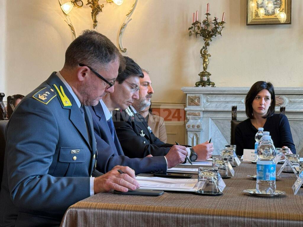 Imperia incontro in Prefettura per CPR