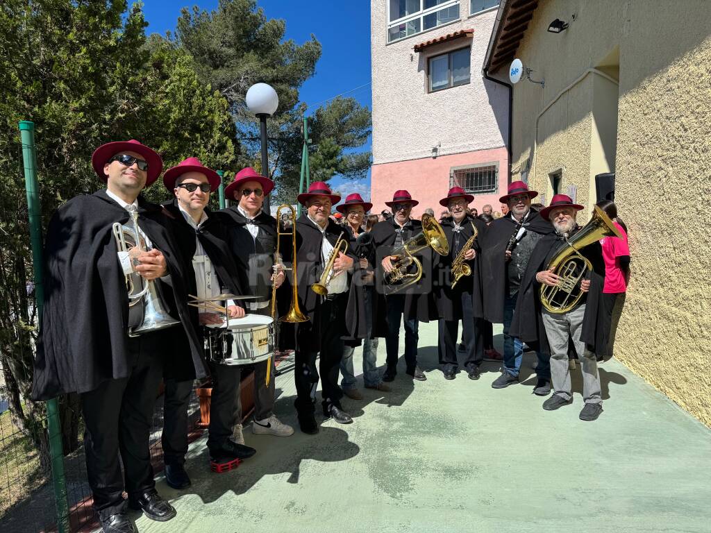 inaugurazione centro sportivo comunale perinaldo