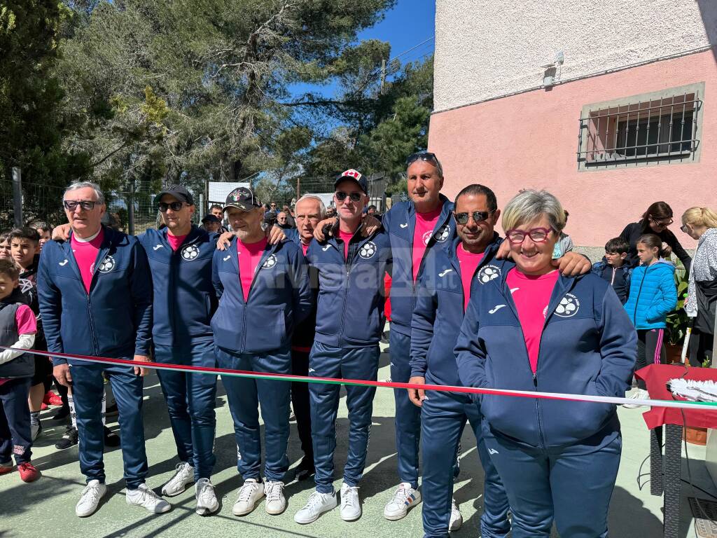 inaugurazione centro sportivo comunale perinaldo